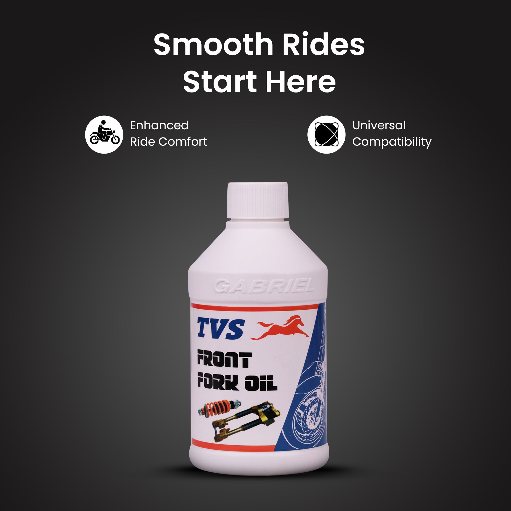 TVS Front Fork Oil 350ml  Keep Your Bike Forks in Top Condition